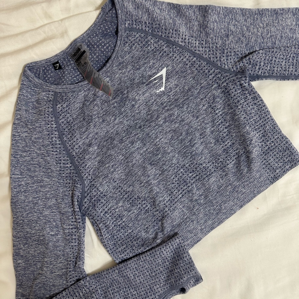 Gymshark Seamless Long Sleeve Crop Top